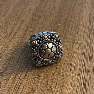 John Hardy, Size 6, Large Dot Ring